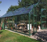 Eden Monarch Green 10x18 Greenhouse - 3mm Toughened Glazing