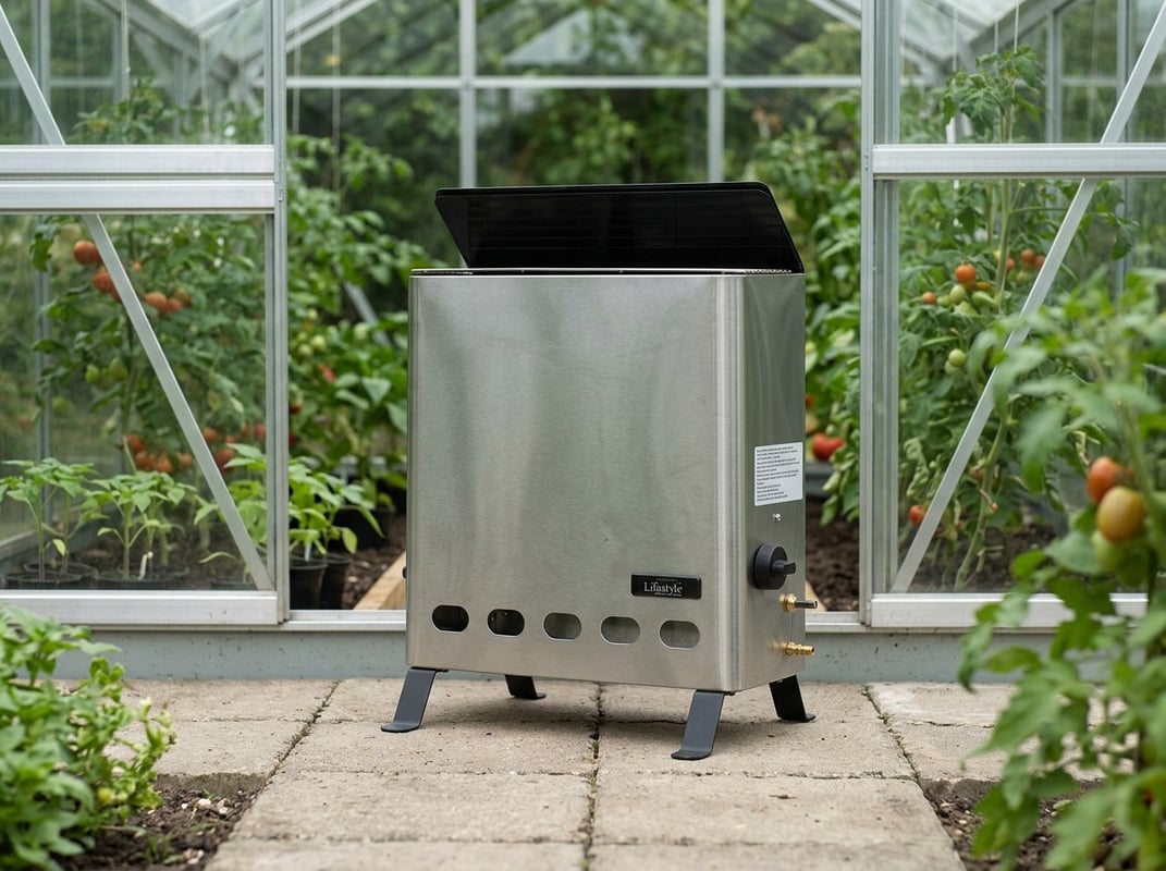 Eden Pro 4.2kW greenhouse heater for larger 10x8 or 12x8 greenhouses