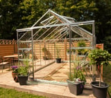 Eden Regal Silver 8x14 Greenhouse - Horticultural Glazing