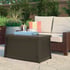 Suncast Java114litre Coffee Table with Storage