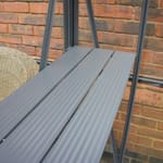 3 Slat Colour Coded Shelving