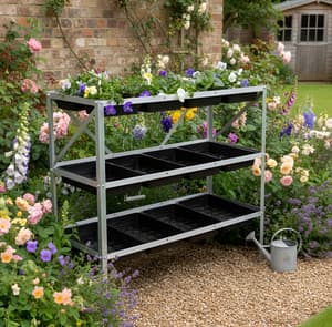 Elite 3 Tier 12 Seed Tray Frame