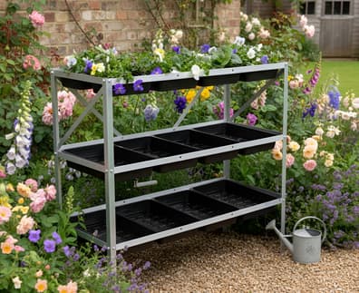 Elite 3 Tier 12 Seed Tray Frame