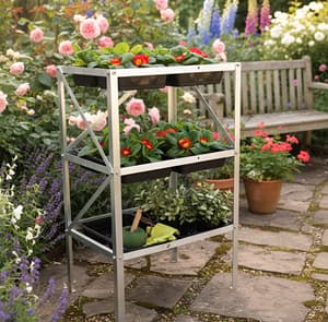 Elite 3 Tier 6 Seed Tray Frame