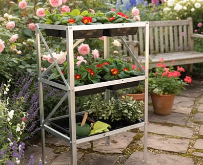 Elite 3 Tier 6 Seed Tray Frame