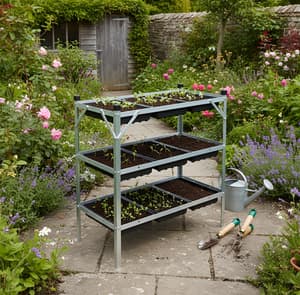 Elite 3 Tier 9 Seed Tray Frame