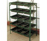 Elite Green 5 Tier Seed Tray Frame