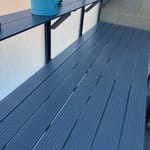 Powder Coated 7 Slat Staging