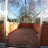 Elite 8x16 Dwarf Wall Greenhouse Interior