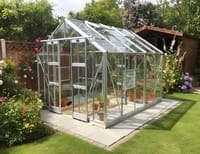 Elite Belmont 8x10 Greenhouse - Toughened Glazing