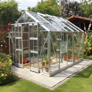 Elite Belmont 8x10 - the highest ROI greenhouse for UK households over 20 years