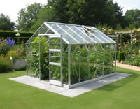 Elite Belmont 8x12 Greenhouse Package - Toughened Glazing