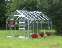 Elite Belmont 8x14 Greenhouse - Toughened Glazing