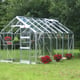 Elite Belmont 8x12 Greenhouse Toughened Glazing