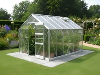 Elite Belmont 8x12 Greenhouse - 6mm Polycarbonate Glazing