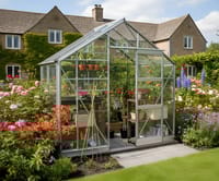 Elite Belmont 8x4 Greenhouse - Toughened Glazing