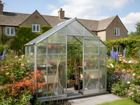 Elite Belmont 8x4 Greenhouse - 6mm Polycarbonate Glazing