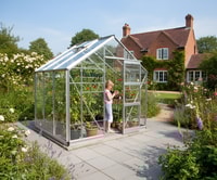 Elite Belmont 8x6 Greenhouse Package - Horticultural Glazing