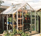 Elite Belmont 8x6 Greenhouse - 6mm Polycarbonate Glazing