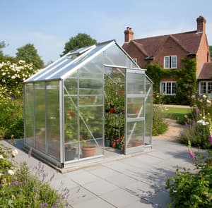 Elite Belmont 8x6 Polycarbonate 