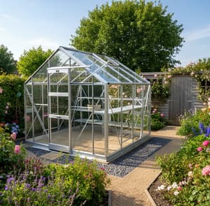 Elite Belmont 8x8 Toughened 