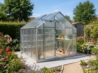 Elite Belmont 8x8 Greenhouse Package - Toughened Glazing