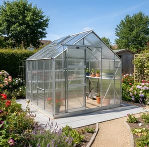 Elite Belmont 8x8 Package Toughened 