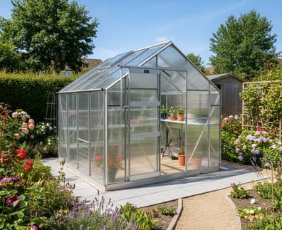 Elite Belmont 8x8 Poly 