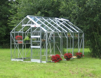 Elite Belmont Greenhouse Starter Kit Package