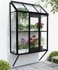 Elite Window Garden Greenhouse - Polycarbonate Glazing