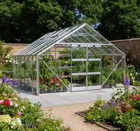Elite Classique 12x14 Greenhouse - Horticultural Glazing