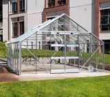 Elite Classique 12x12 Greenhouse - Horticultural Glazing