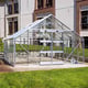 Elite Classique 12x16 Greenhouse - Horticultural Glazing