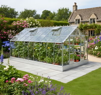 Elite Classique 12x18 Greenhouse - Horticultural Glazing