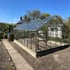 elite classique 12x20 Greenhouse in Olive