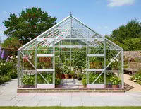 Elite Classique 12x8 Greenhouse - Horticultural Glazing