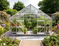 Elite Classique 12x10 Greenhouse - Horticultural Glazing