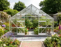Elite Classique 12x4 Greenhouse - Horticultural Glazing