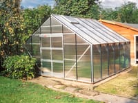 Elite Classique 12x14 Greenhouse - 6mm Polycarbonate Glazing