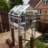 Elite Compact 4x4 Greenhouse in Aluminium