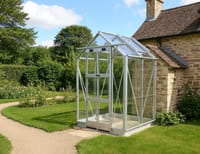 Elite Compact 4x4 Greenhouse Package - Toughened Glazing
