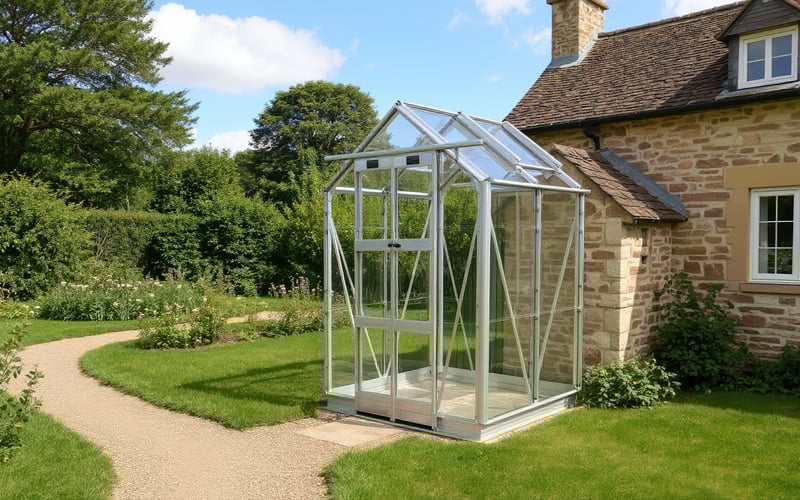 Elite Compact 4x4 Greenhouse