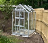 Elite Compact 4x4 Greenhouse Package - Toughened Glazing