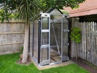 Elite Compact 4x6 Greenhouse - 6mm Polycarbonate Glazing