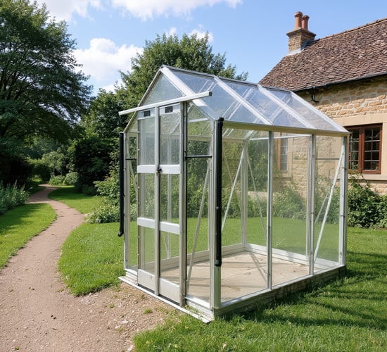 Elite Compact 4x6 Greenhouse