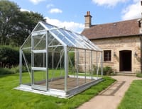 Elite Craftsman 6x10 Greenhouse - Toughened Glazing