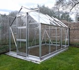 Elite Craftsman 6x10 Greenhouse - Horticultural Glazing