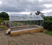 Elite Craftsman 6x16 Greenhouse - Toughened Glazing