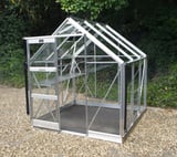 Elite Craftsman 6x6 Greenhouse - Toughened Glazing