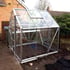 Elite Craftsman 6x6 Greenhouse in Toughened Glass